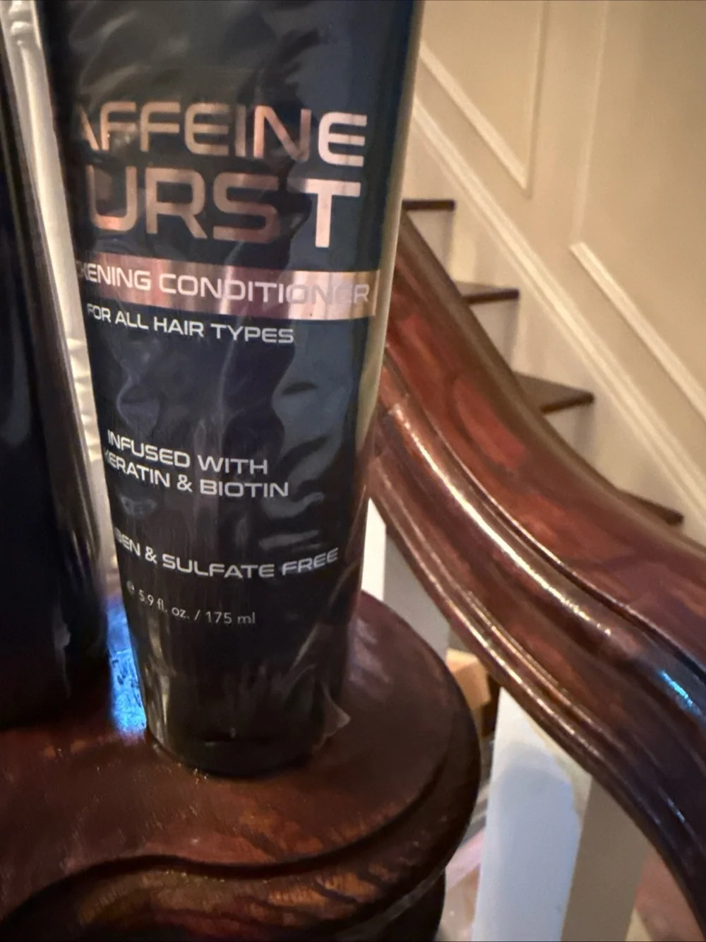 Straight Ahead | Hair | Straight Ahead Caff Burst Shampoo Conditioner ...